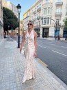 Top ecru ALISON