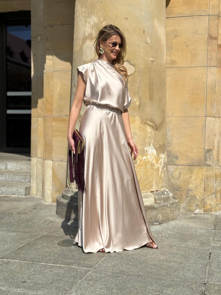 copy of Sukienka beżowa SAMMY