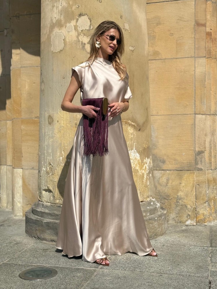 copy of Sukienka beżowa SAMMY