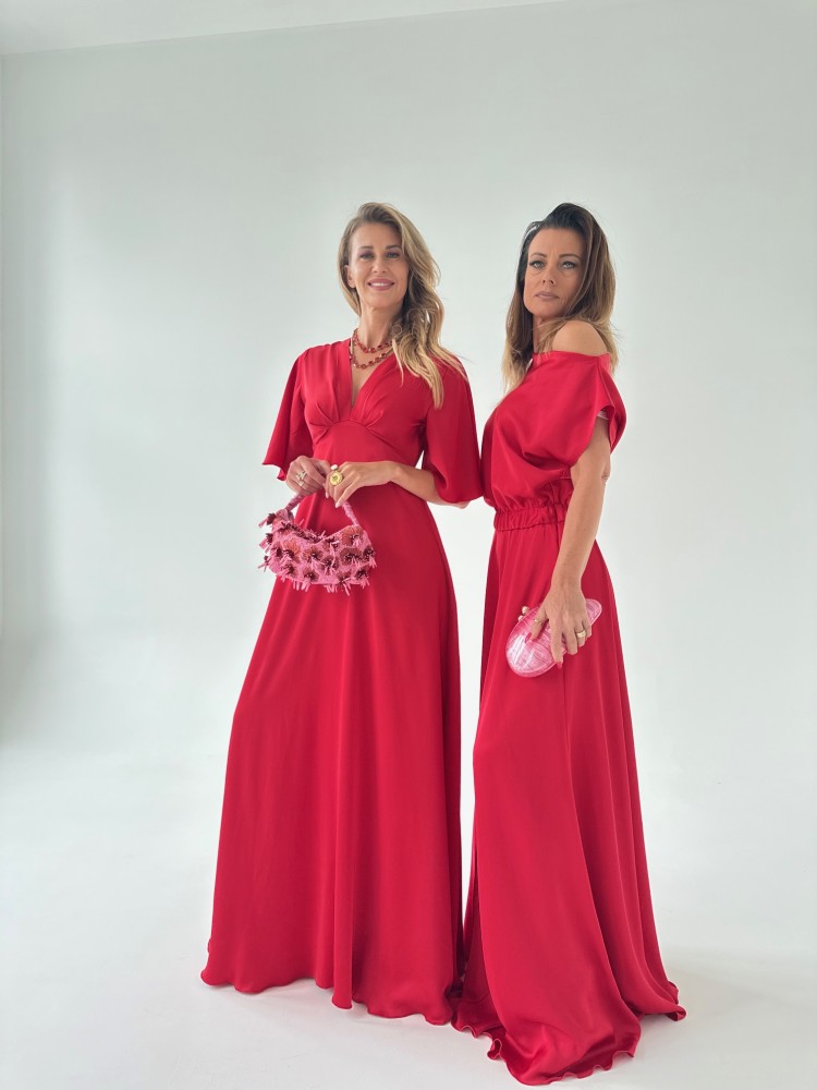 copy of Sukienka czerwona SAMMY