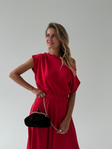 copy of Sukienka czerwona SAMMY