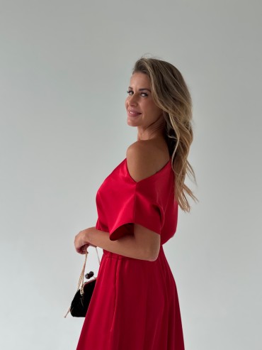 copy of Sukienka czerwona SAMMY