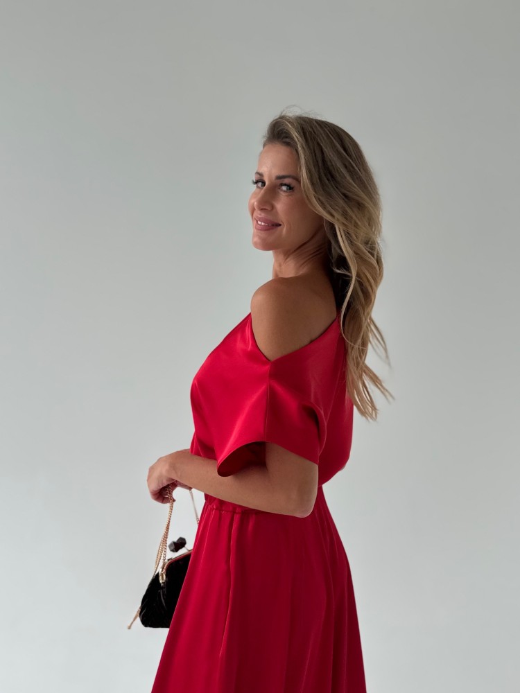 copy of Sukienka czerwona SAMMY