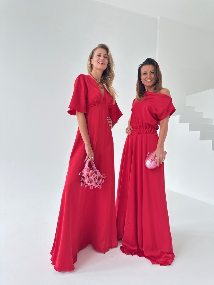 copy of Sukienka czerwona SAMMY