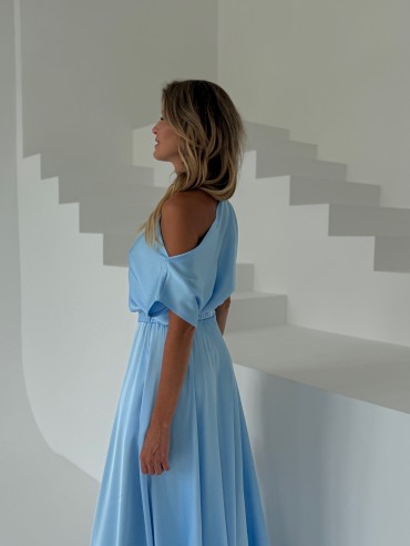 copy of Sukienka niebieska SAMMY