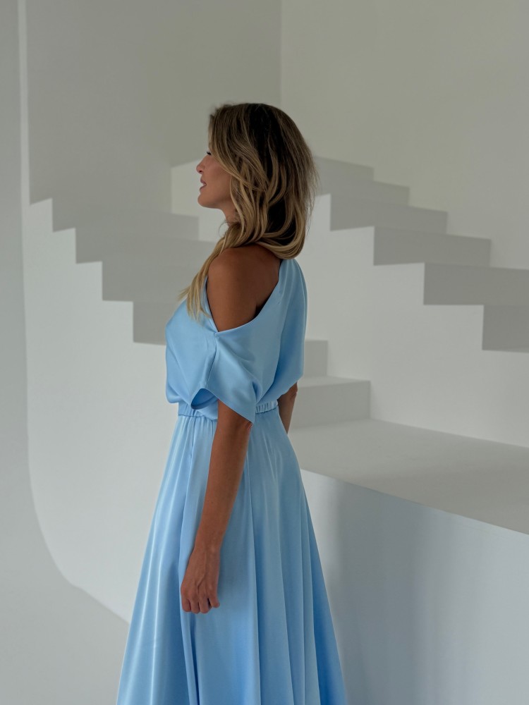 copy of Sukienka niebieska SAMMY