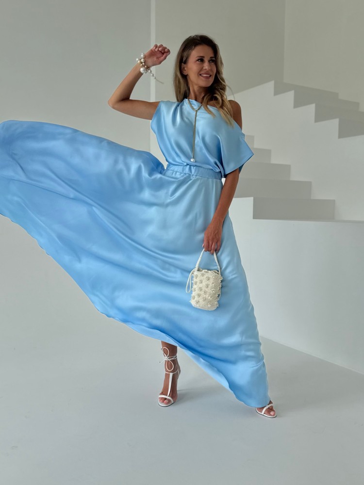 copy of Sukienka niebieska SAMMY