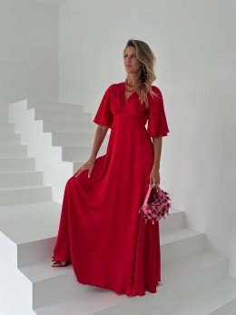 Sukienka czerwona RACHEL