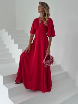 Sukienka czerwona RACHEL