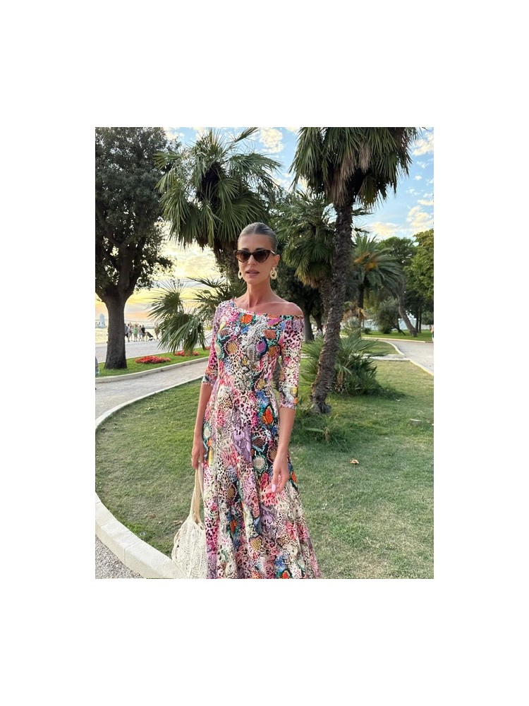 Sukienka różowa ELLIE