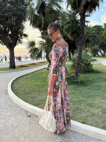 Sukienka różowa ELLIE