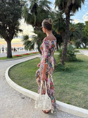 Sukienka różowa ELLIE