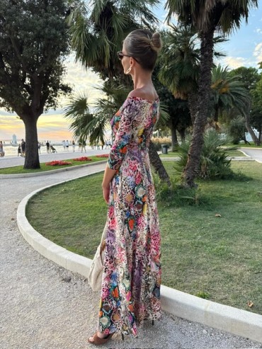 Sukienka różowa ELLIE