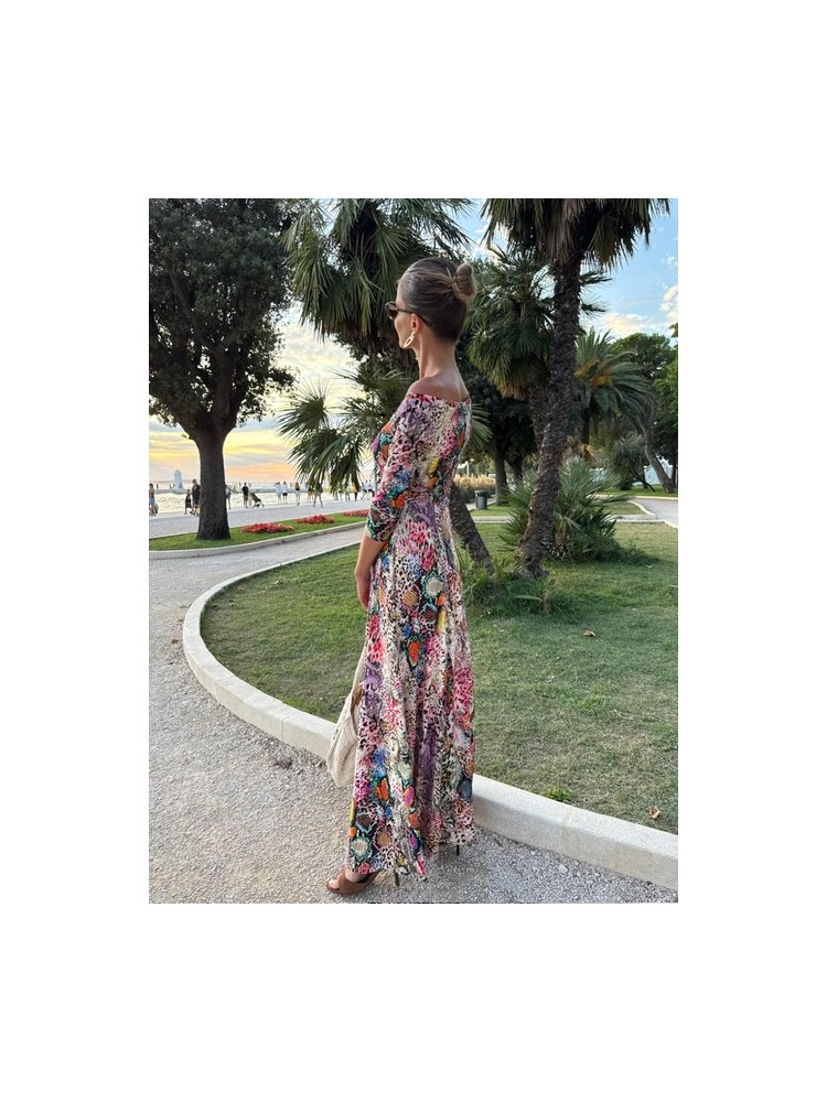 Sukienka różowa ELLIE