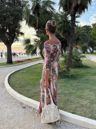 Sukienka różowa ELLIE