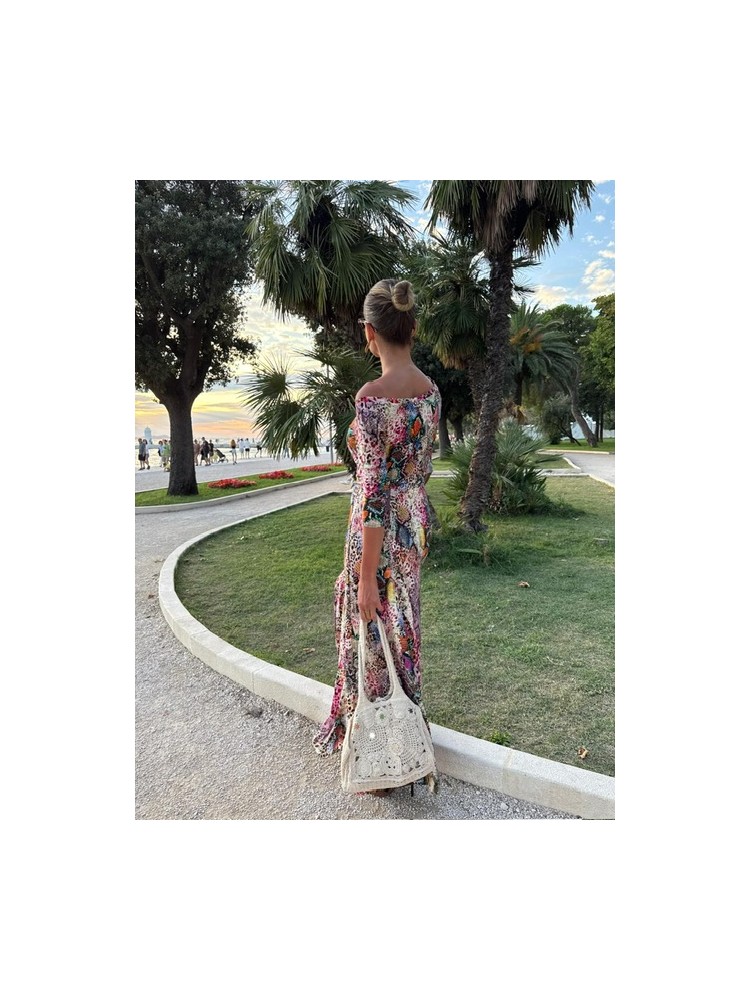 Sukienka różowa ELLIE