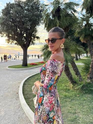 Sukienka różowa ELLIE