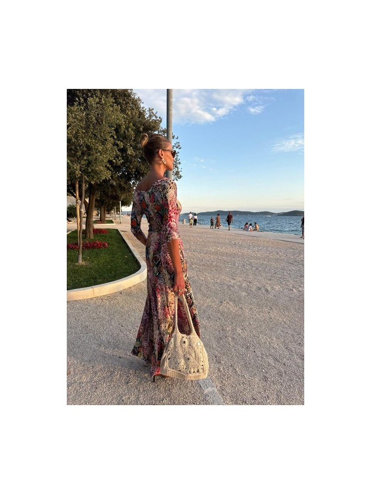 Sukienka różowa ELLIE