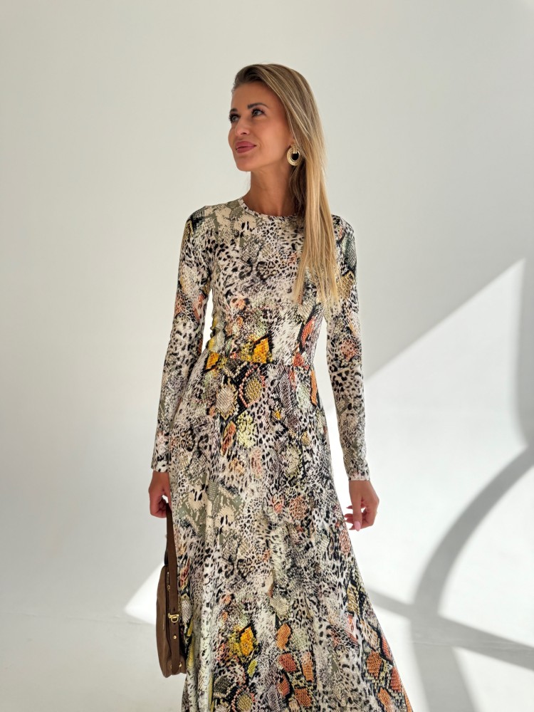 copy of Sukienka brązowa BETTY