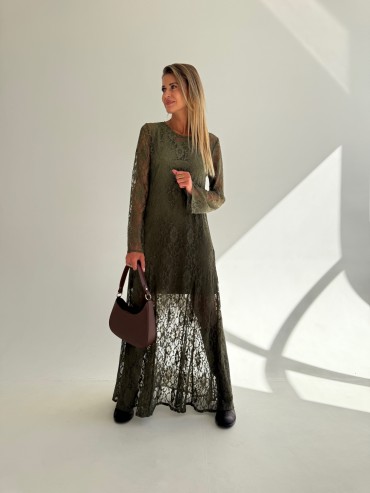 copy of Sukienka khaki LONA