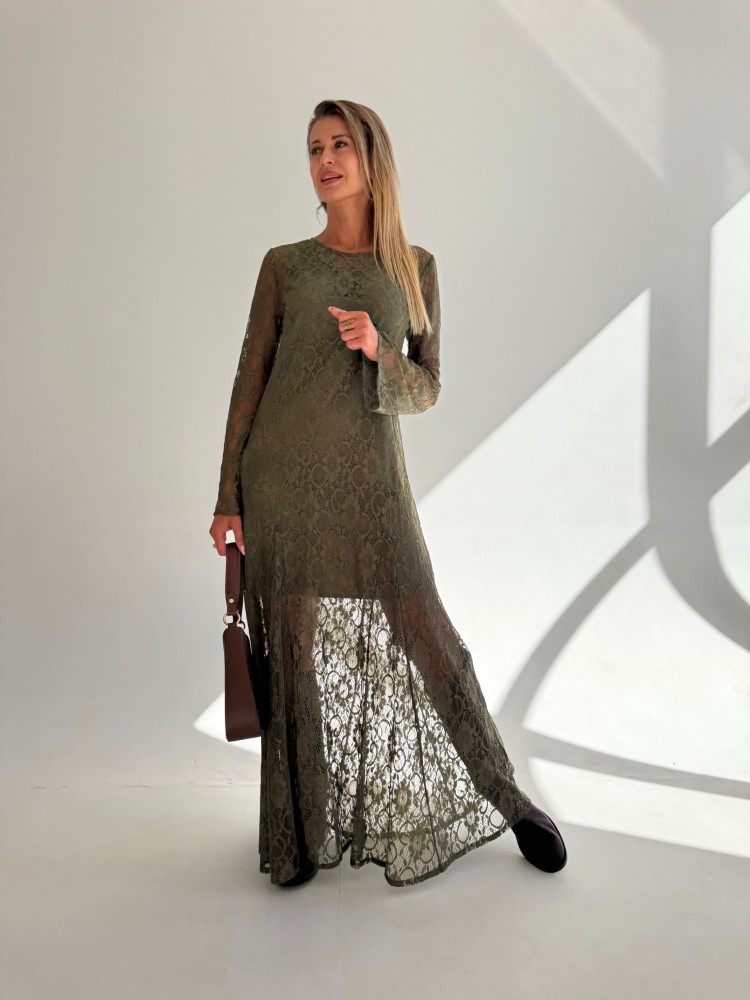 copy of Sukienka khaki LONA