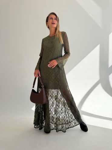 copy of Sukienka khaki LONA