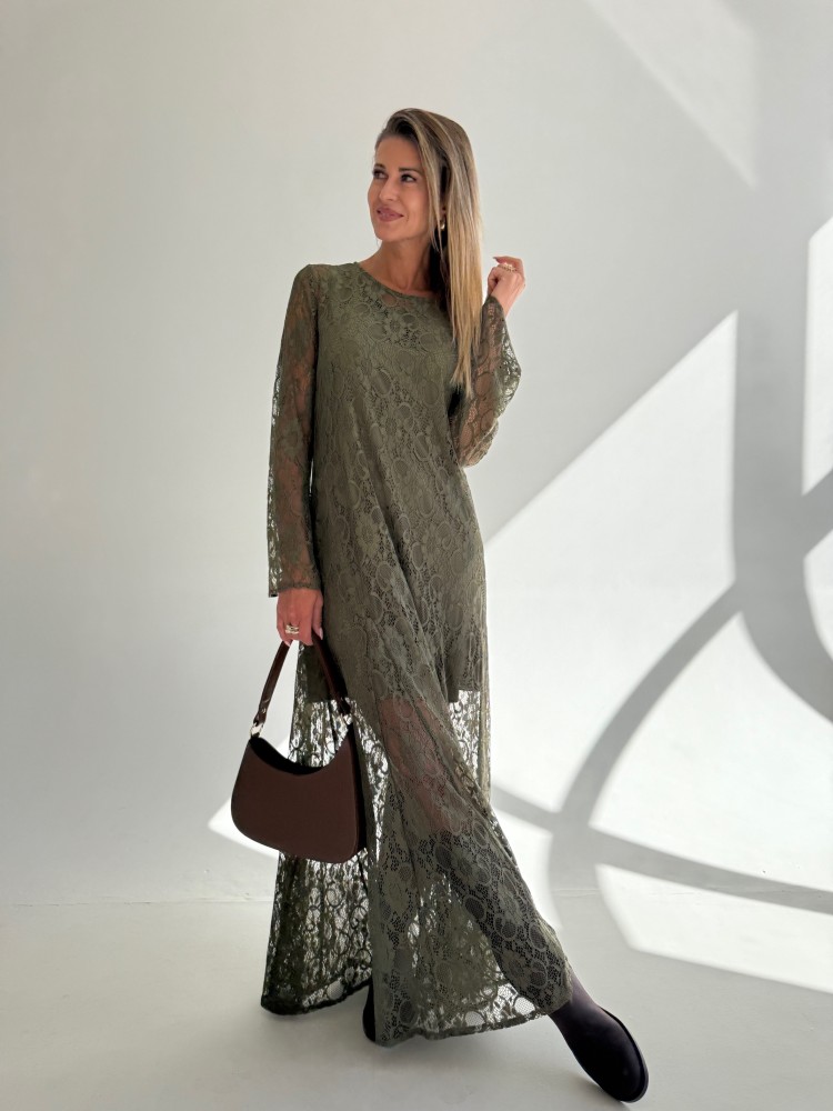 copy of Sukienka khaki LONA