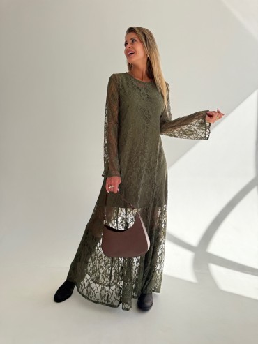 copy of Sukienka khaki LONA