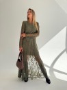 copy of Sukienka khaki LONA