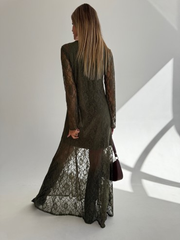 copy of Sukienka khaki LONA