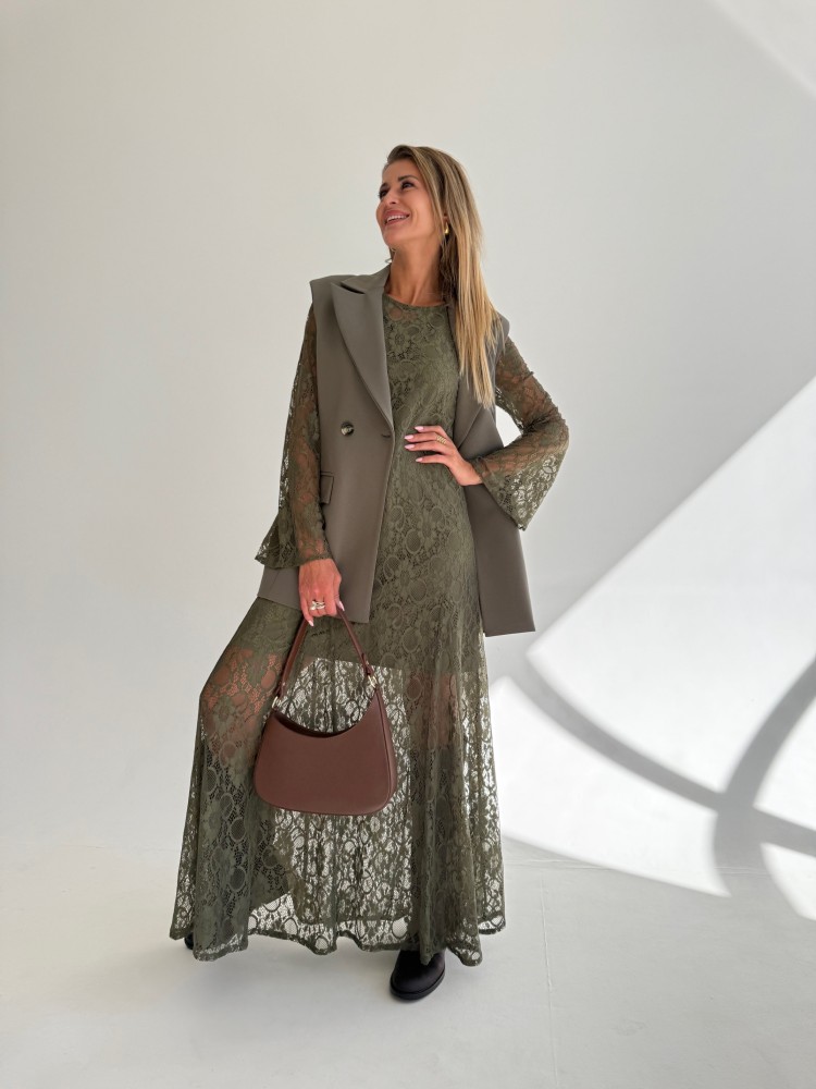 copy of Sukienka khaki LONA