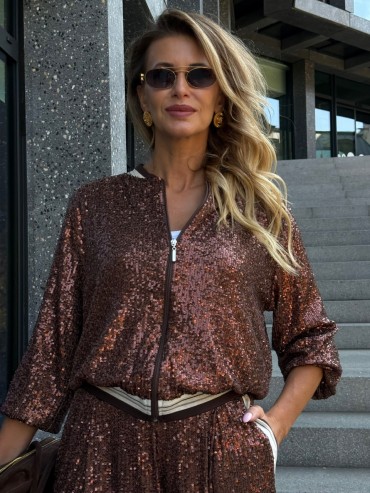 Kurtka BROWN