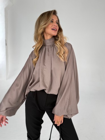 Bluzka capuc.