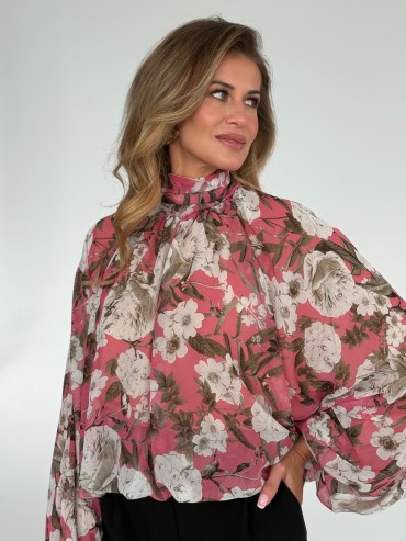 Bluzka kwiaty