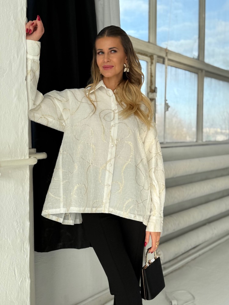 copy of Koszula ecru MARELLA