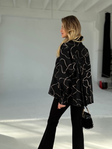 Koszula czarna MARELLA