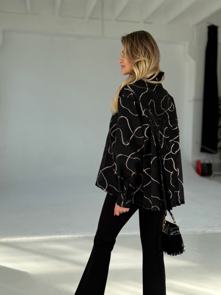 Koszula czarna MARELLA