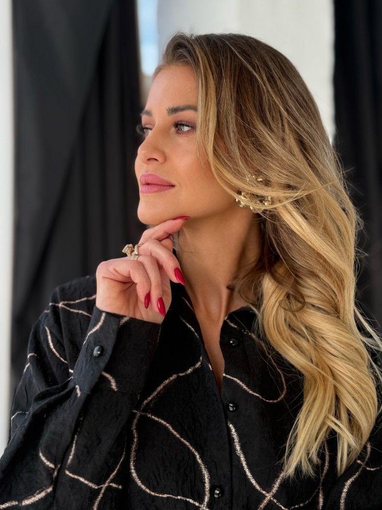 Koszula czarna MARELLA