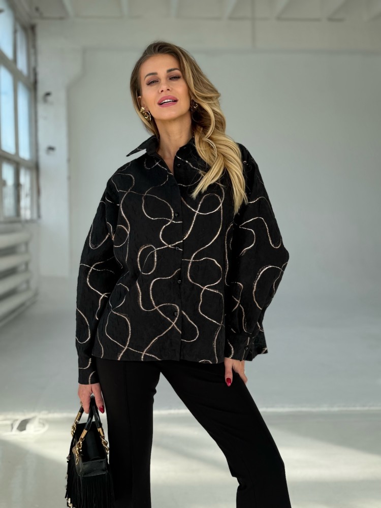 Koszula czarna MARELLA