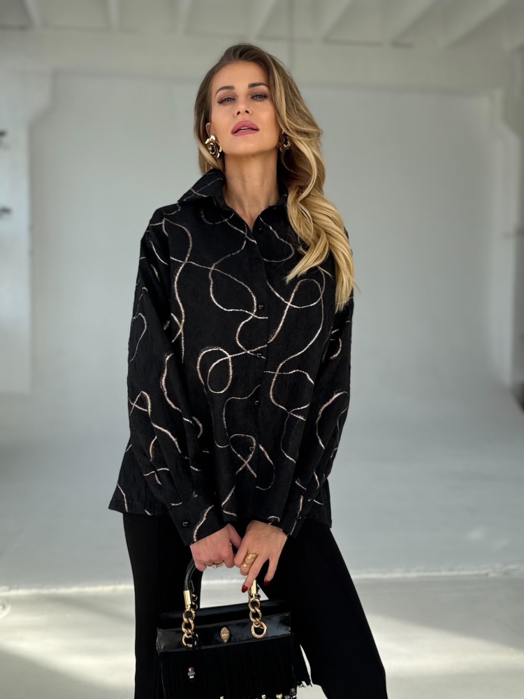 Koszula czarna MARELLA