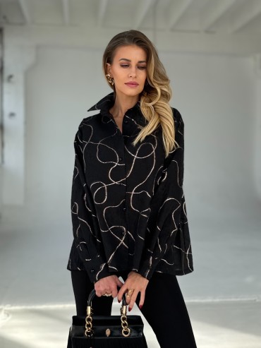 Koszula czarna MARELLA