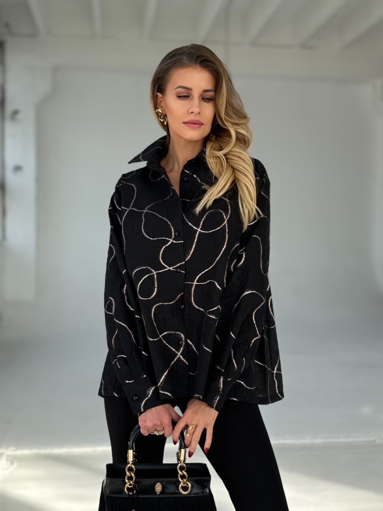 Koszula czarna MARELLA