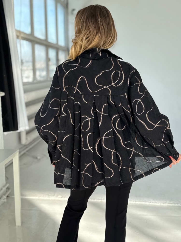 Koszula czarna MARELLA