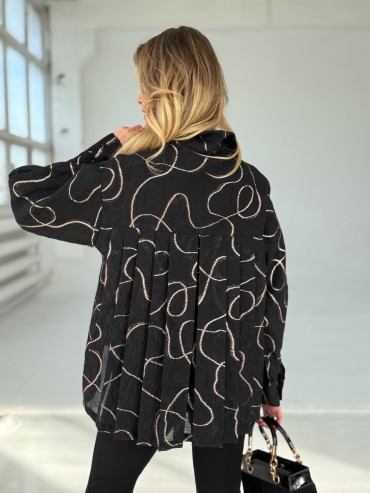 Koszula czarna MARELLA