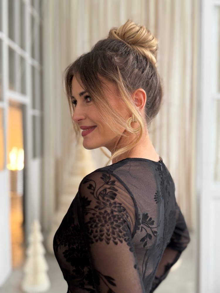 Sukienka czarna LARA II