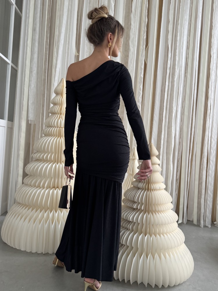 Sukienka czarna BALUA