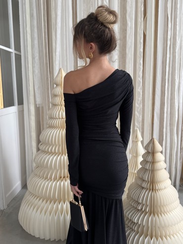 Sukienka czarna BALUA