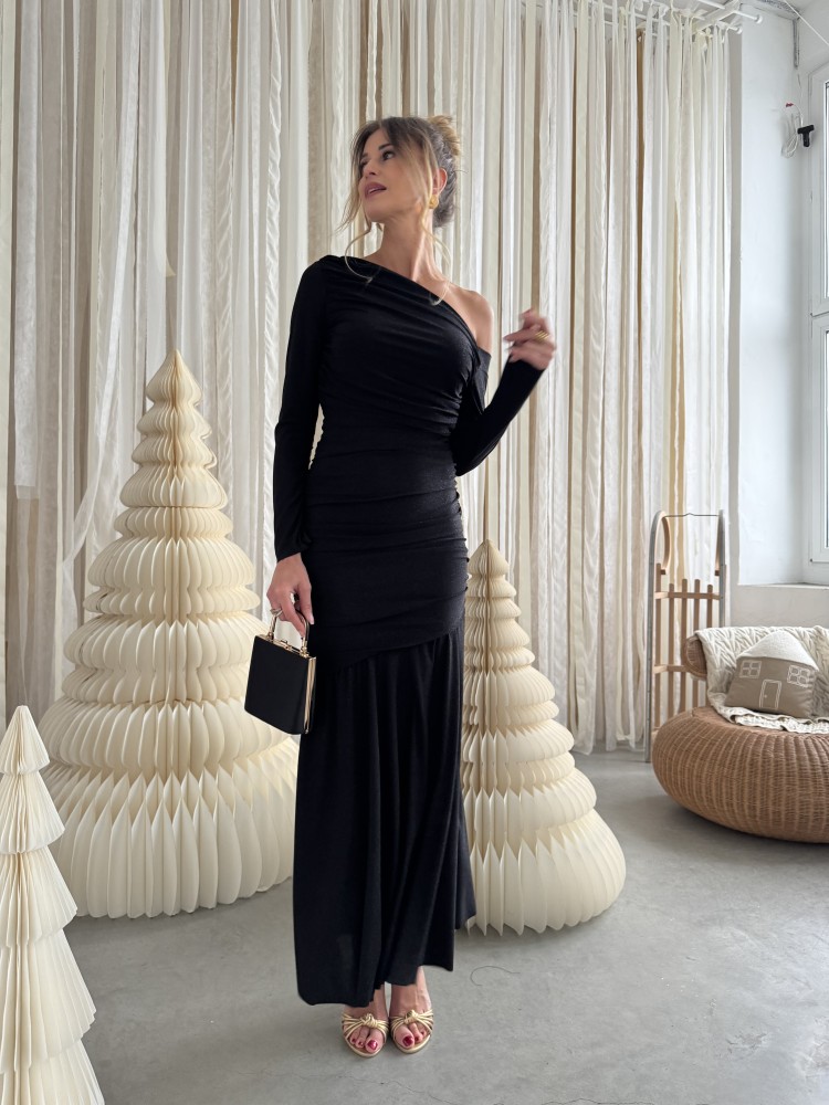 Sukienka czarna BALUA