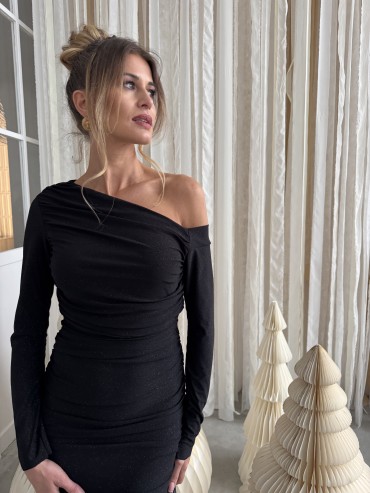 Sukienka czarna BALUA