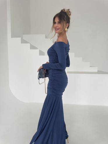 copy of Sukienka niebieska BALUA